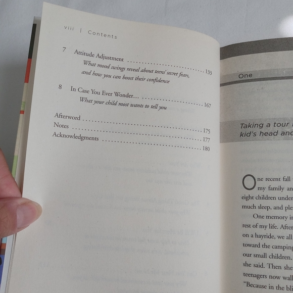 " For Parents Only " Book Parenting Teenagers Faith Based Christian Hardcover - Picture 4 of 8